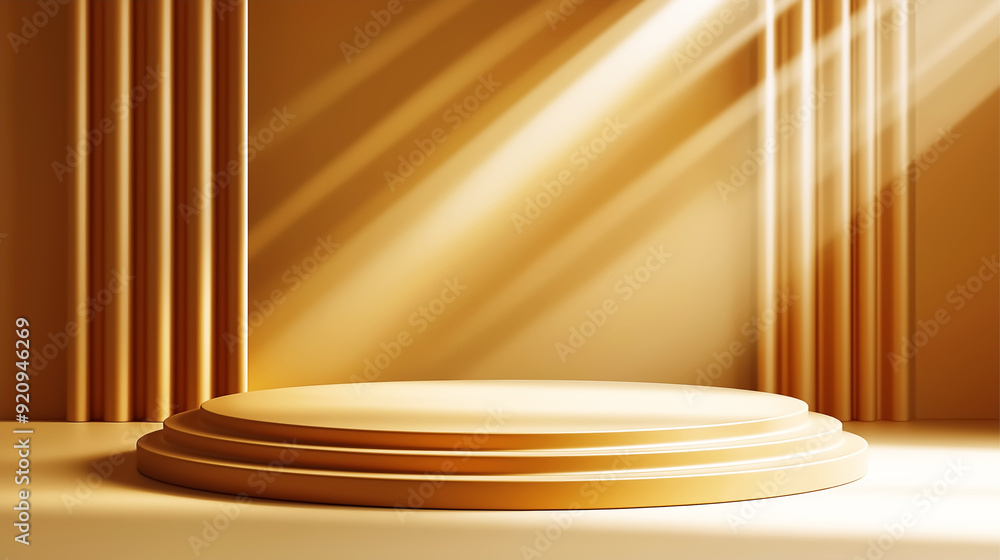 Luxury golden gradient background, studio room with copy space for product display presentation in a business concept. Luxury golden gradient background, studio room with copy space for product display presentation in a business concept.