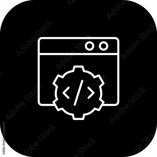 Build Icon Design