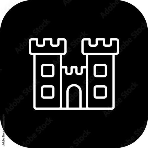 Castle Icon Design