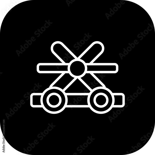 Catapult Icon Design