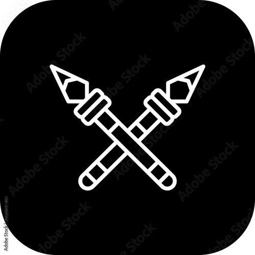 Spear Icon Design