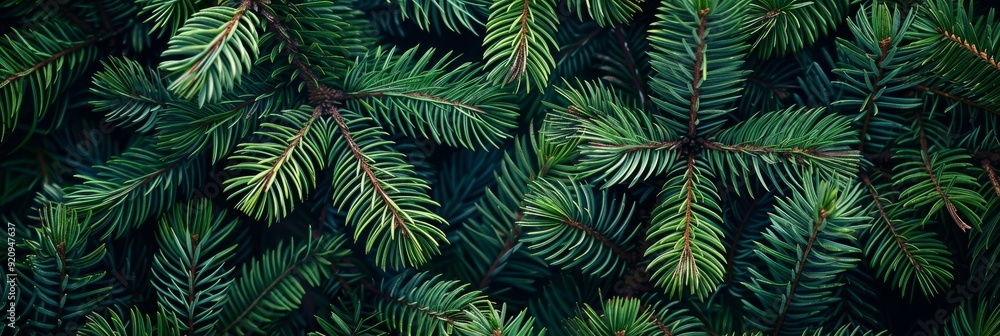 This is a beautifully detailed closeup of pine branches, vividly showcasing their rich green needles and intricate textures, making it a perfect subject for nature enthusiasts and botanical studies This is a beautifully detailed closeup of pine branches, vividly showcasing their rich green needles and intricate textures, making it a perfect subject for nature enthusiasts and botanical studies