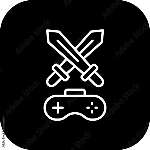 Adventure Game Icon Design