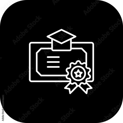 Phd Icon Design
