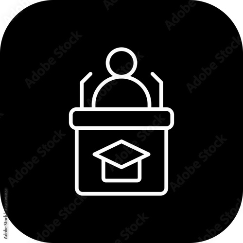 Headmaster Icon Design