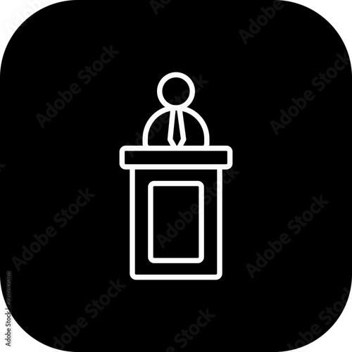Lecturer Icon Design