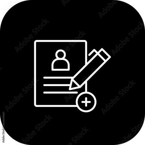 Enrollment Icon Design