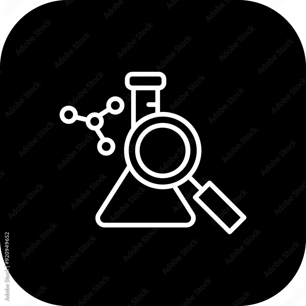 Laboratory Analysis Icon Design Laboratory Analysis Icon Design