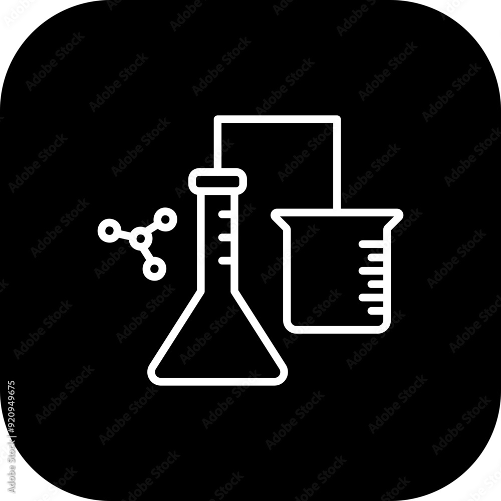 Chemistry Icon Design Chemistry Icon Design