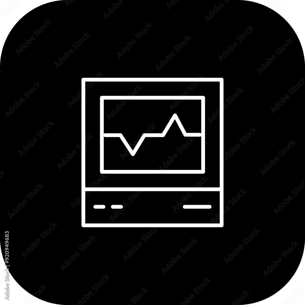 Cardiology Vector Icon Design Cardiology Vector Icon Design