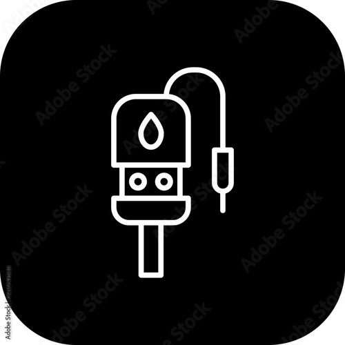 Ph Meter Icon Design