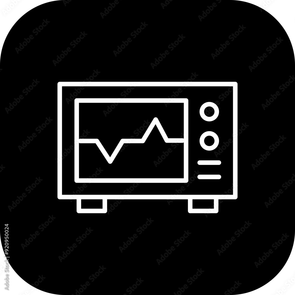 Ecg Vector Icon Design Ecg Vector Icon Design