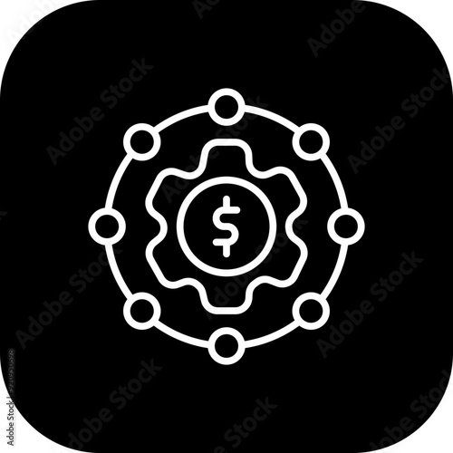 Finance Vector Icon Design