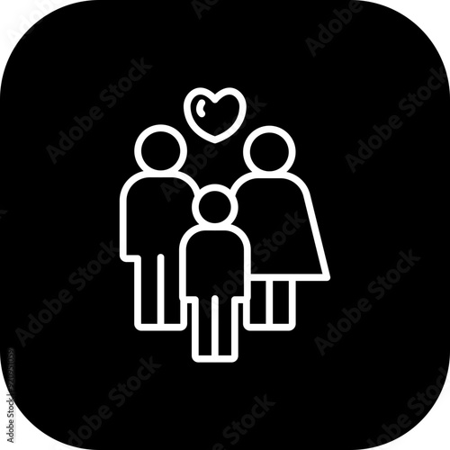 Family Vector Icon Design