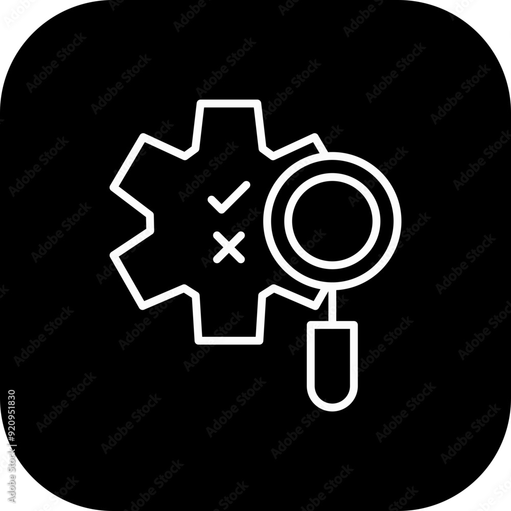 Boolean Search Vector Icon Design Boolean Search Vector Icon Design