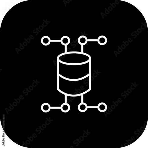 Cdn Vector Icon Design