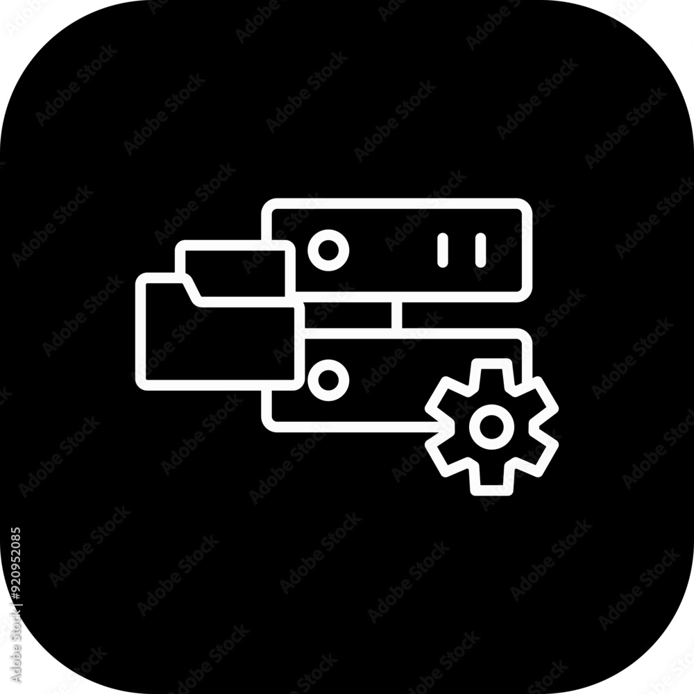 Brand Asset Management Vector Icon Design Brand Asset Management Vector Icon Design