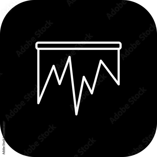 Stalagmite Vector Icon Design