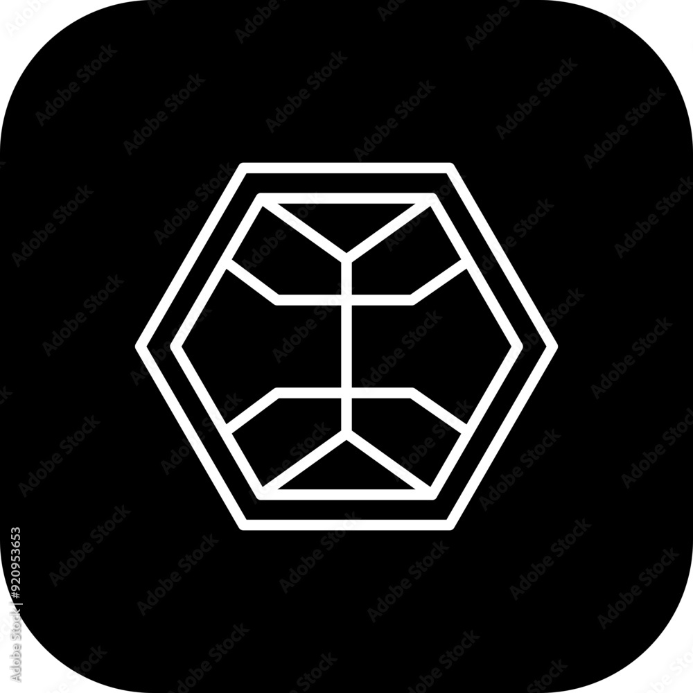 Complex Geometries Icon Design Complex Geometries Icon Design