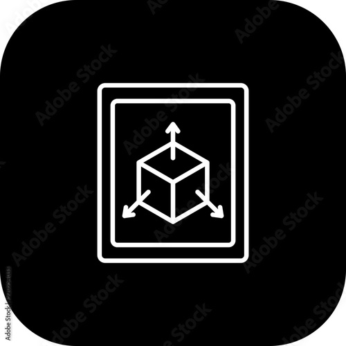 Three Dimensional Icon Design