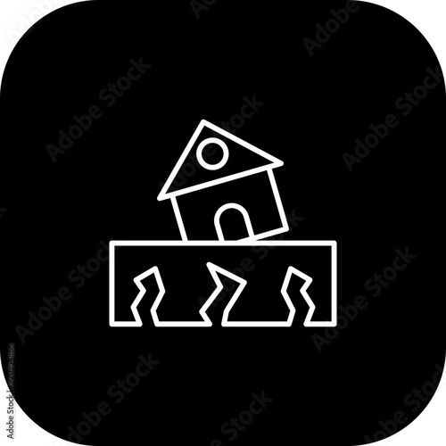 Earthquake Icon Design