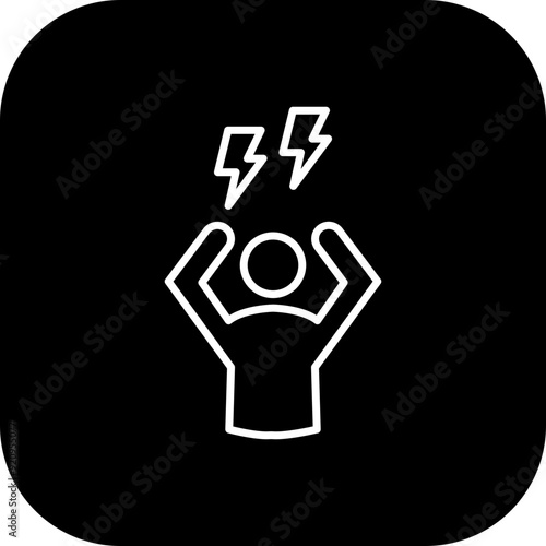 Panic Icon Design