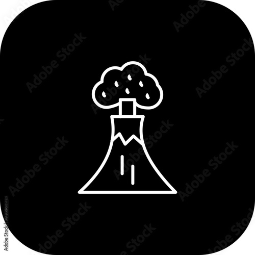 Eruption Icon Design