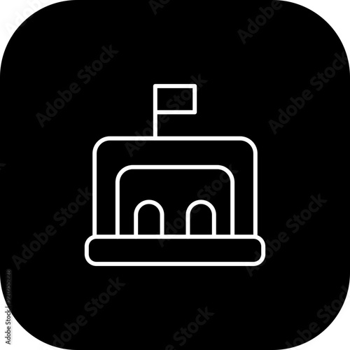 Bunker Icon Design