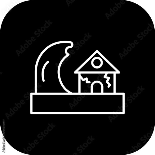 Tsunami Icon Design