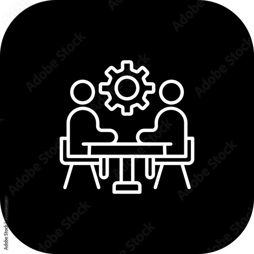 Management Icon Design