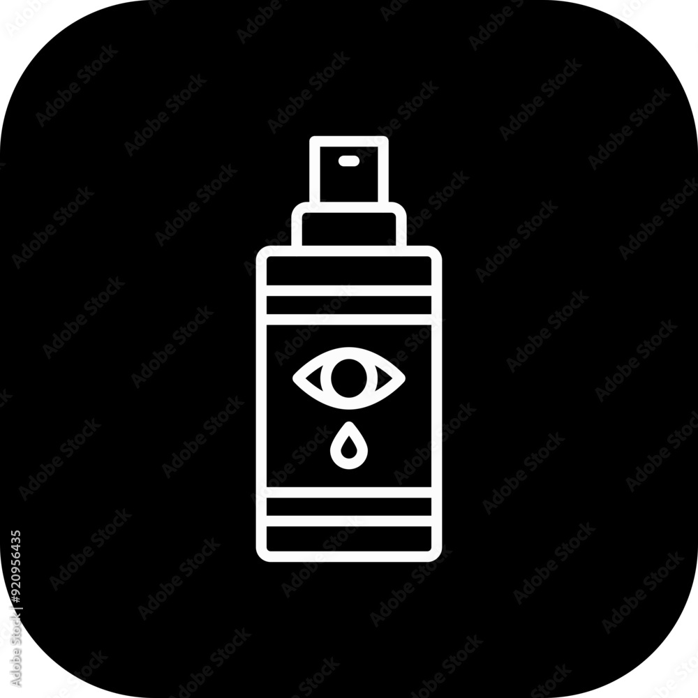 Tear Gas Icon Design Tear Gas Icon Design