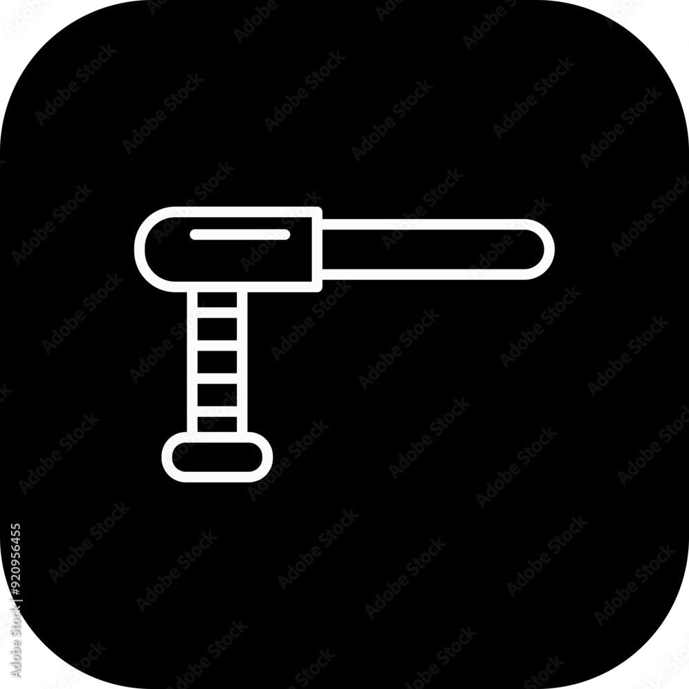 Baton Stick Icon Design Baton Stick Icon Design