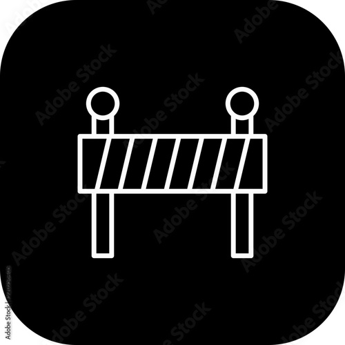 Barricade Icon Design