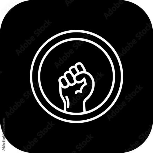 Black Lives Matter Icon Design