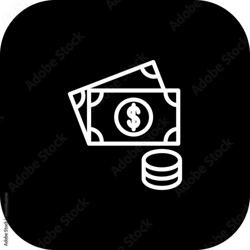 Fotografie Cash Money Icon Design