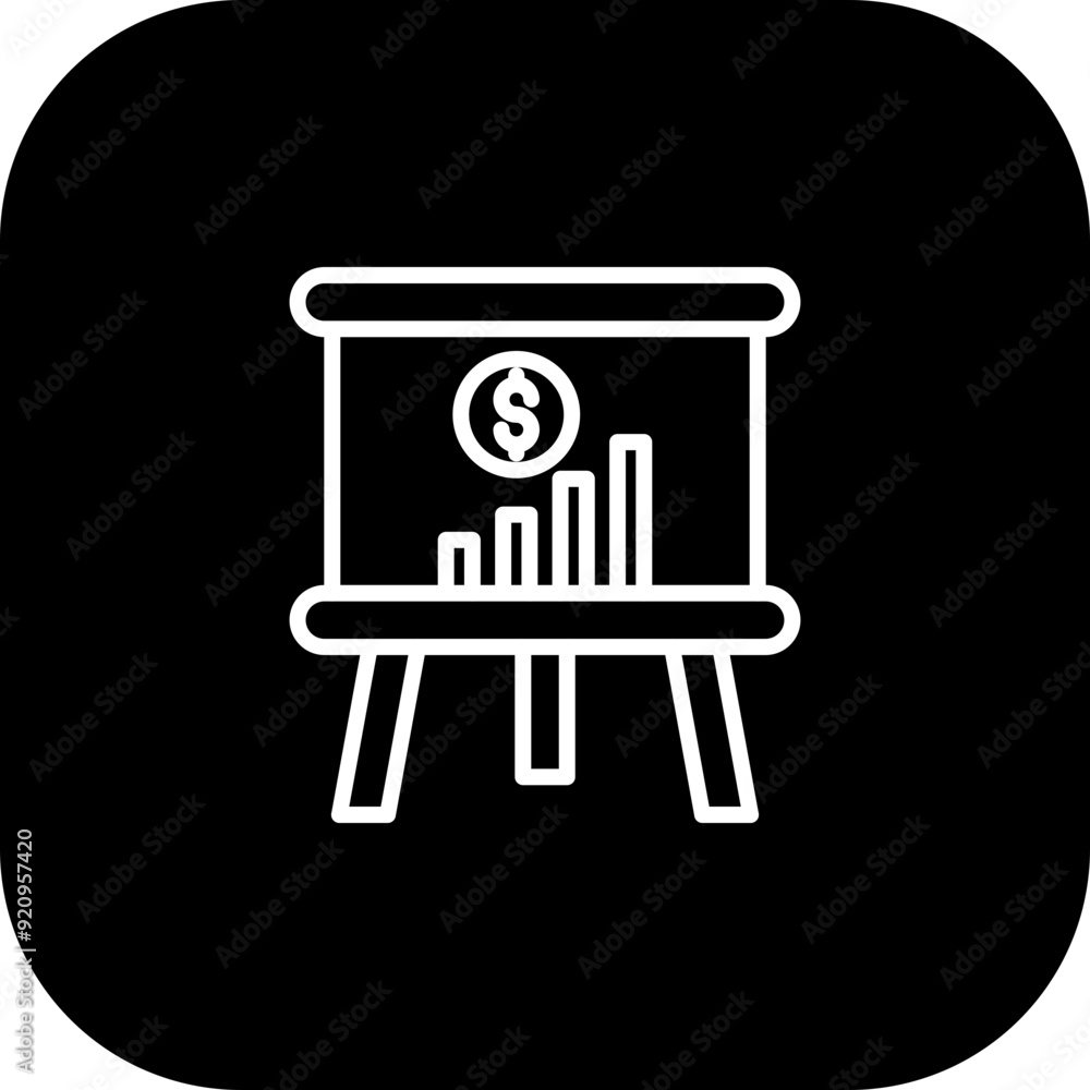 Presentation Icon Design Presentation Icon Design