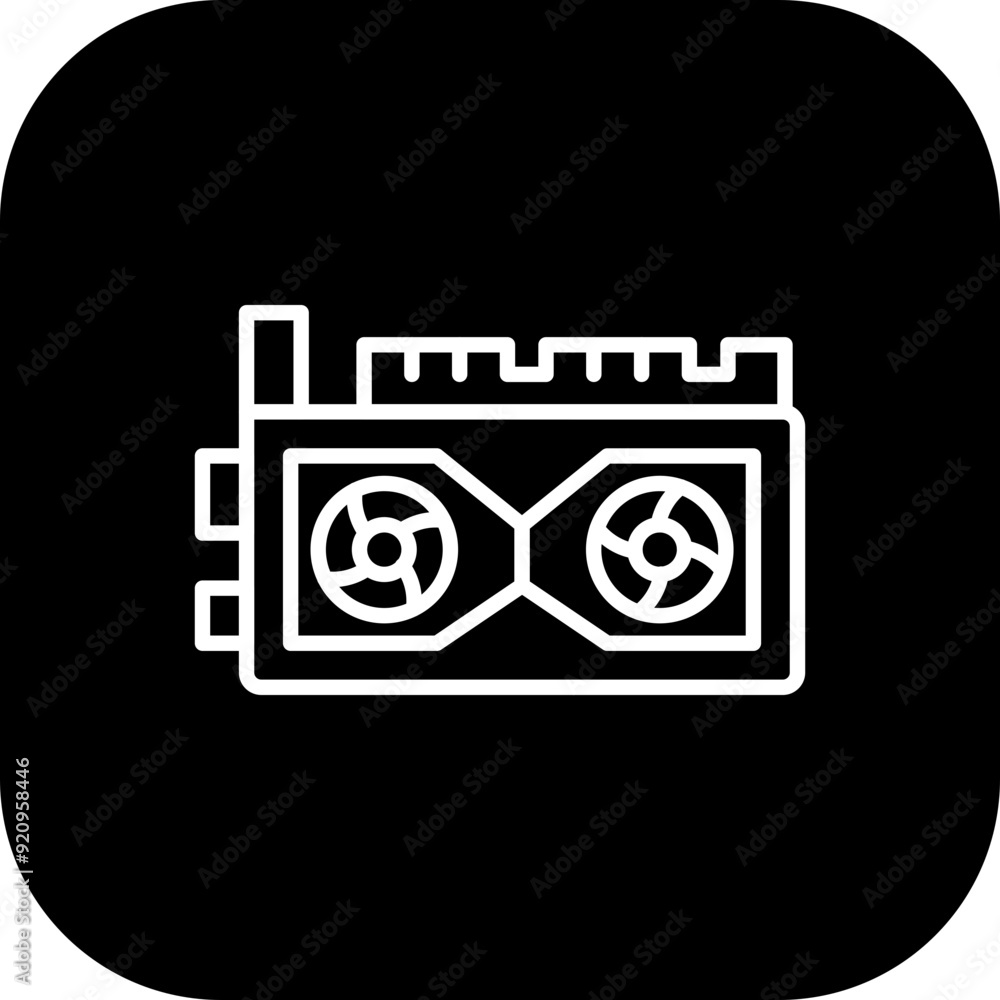 Graphic Card Icon Design Graphic Card Icon Design