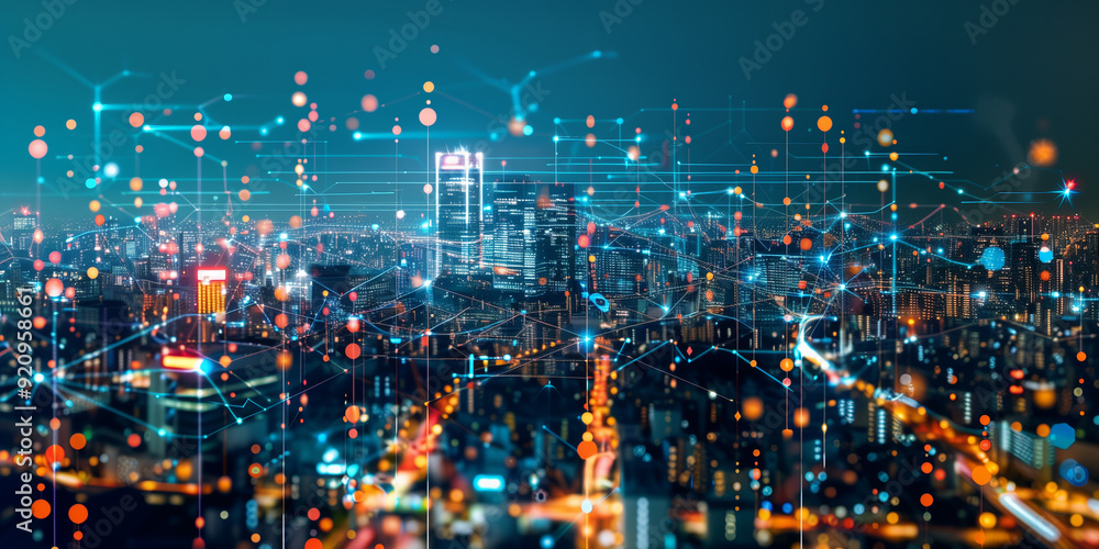 Comprehensive digital transformation in business strategy, emphasizing the integration of new technology such as IoT, big data, cloud computing, and automation for enhanced operational efficiency and Comprehensive digital transformation in business strategy, emphasizing the integration of new technology such as IoT, big data, cloud computing, and automation for enhanced operational efficiency and
