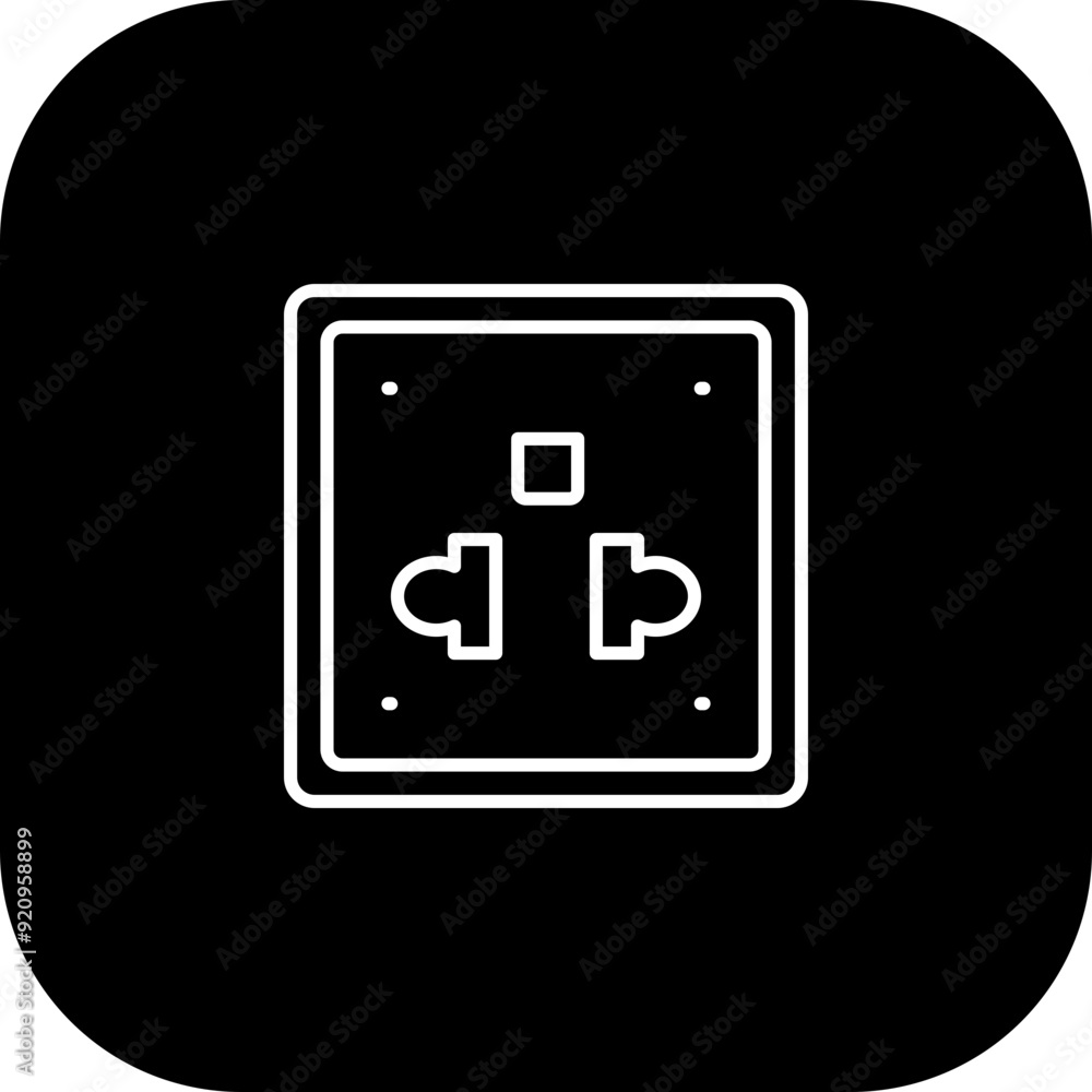 Socket Icon Design Socket Icon Design