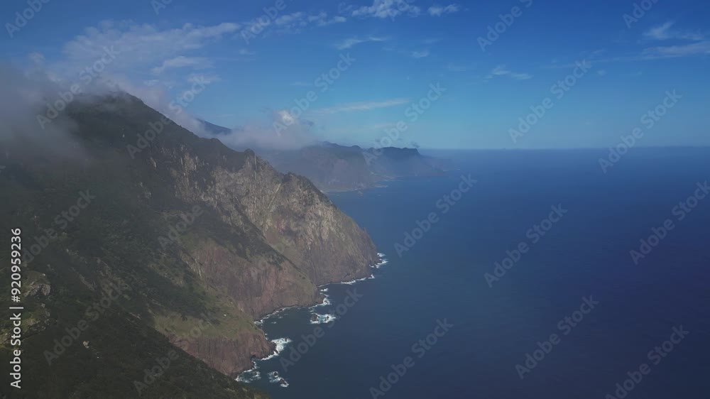 Views from Cabo de Larano viewpoint and Vereda do Larano coastal hiking trail Views from Cabo de Larano viewpoint and Vereda do Larano coastal hiking trail