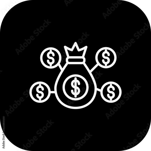 Crowdfunding Icon Design