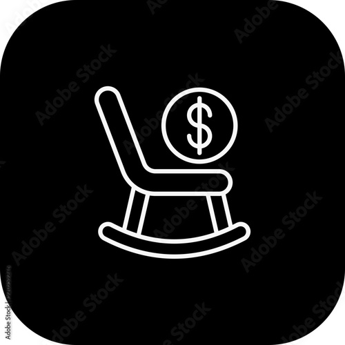 Retirement Icon Design