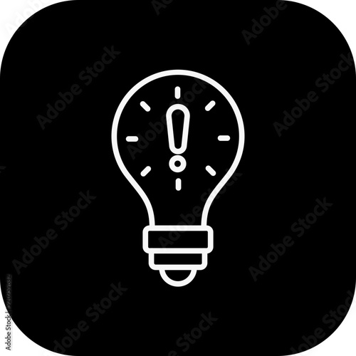 Innovative Idea Icon Design