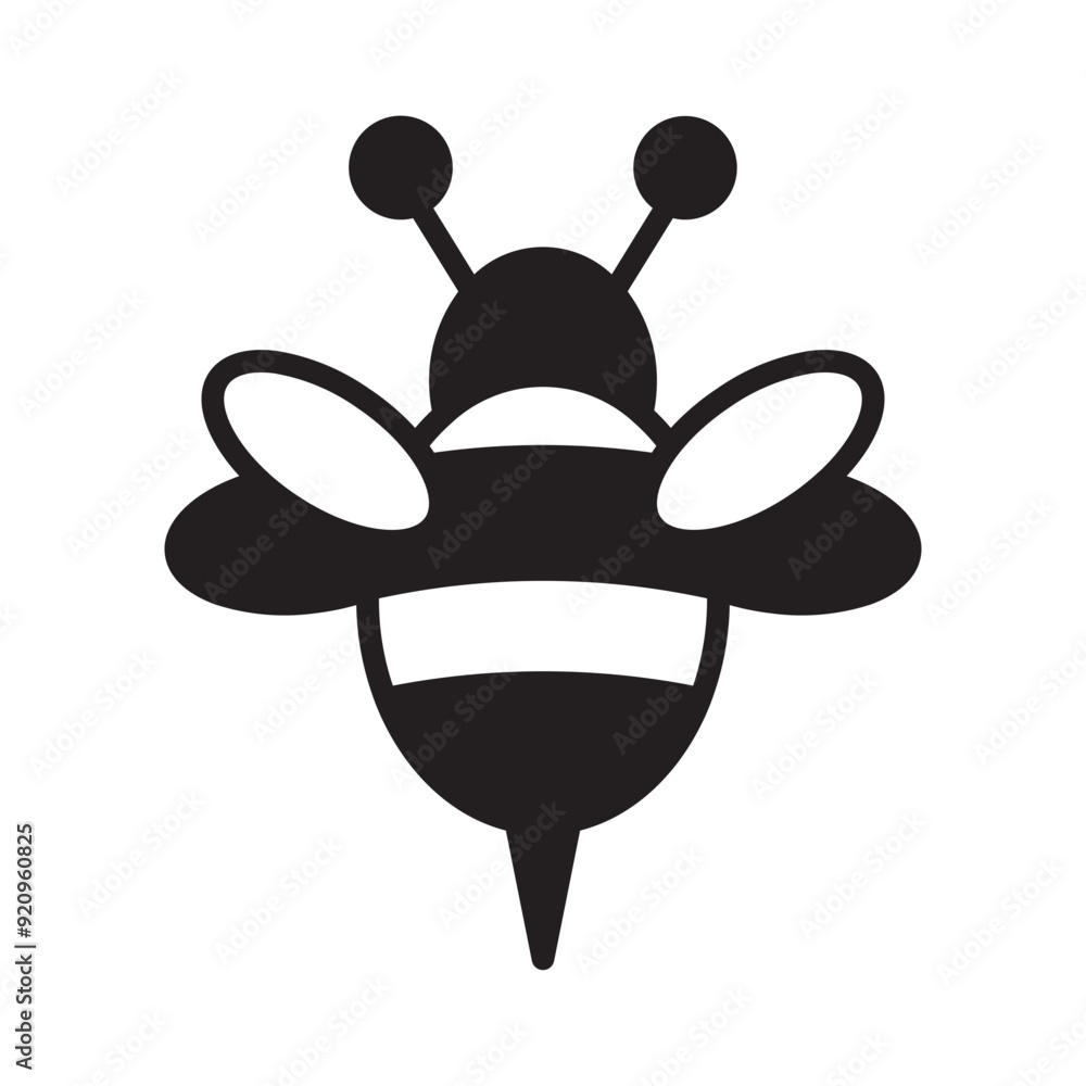 Bee Solid Black Bee Solid Black