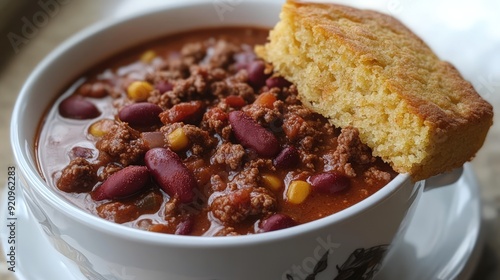 Chili with Cornbread