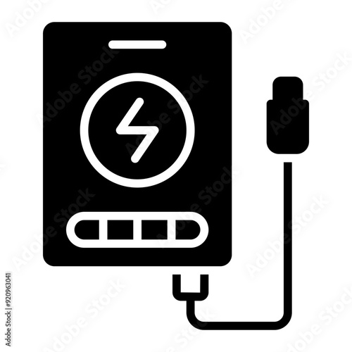 power bank icon