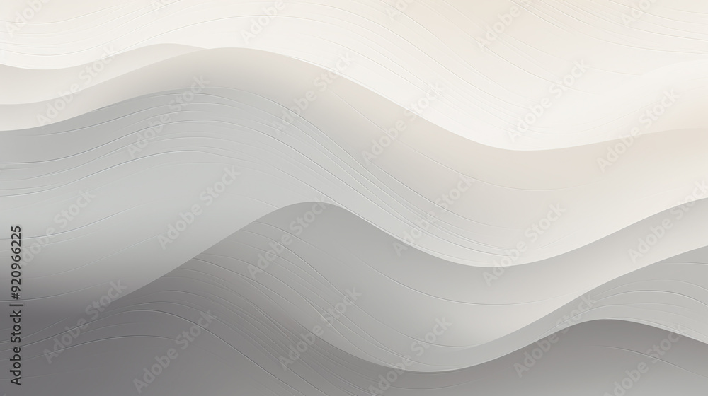 Obraz premium Grayscale Beige Background with a Grainy Gradient