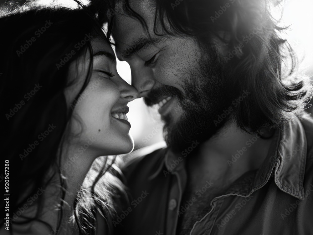 Couple Sharing a Smile Couple Sharing a Smile