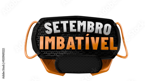 unbeatable 3d september stamp