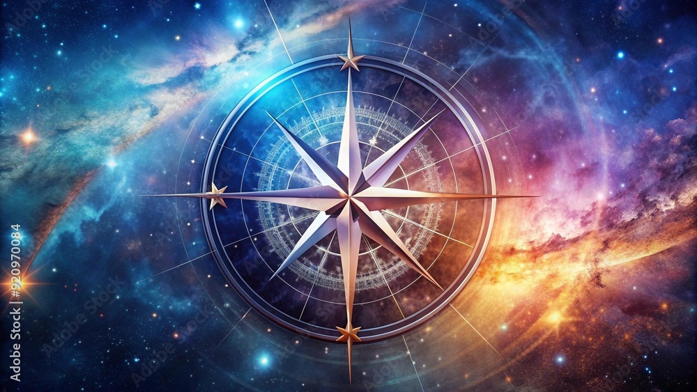 Cosmic Compass: Guiding the Strategic Explorer Through the Stars AI generated Cosmic Compass: Guiding the Strategic Explorer Through the Stars AI generated